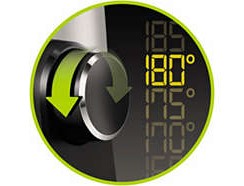 تنظیم درجه حرارت در سرخ کن جدید بدون روغن فلیپس HD9645