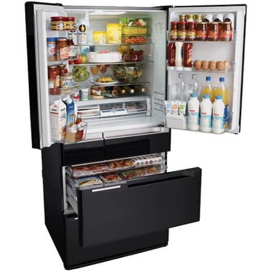 ظرفیت بالا در یخچال هیتاچی ژاپن R-E6800
