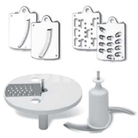 تیغه و رنده غذا ساز زلمر ZFP0800S