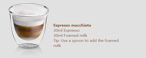 espresso macchiato 