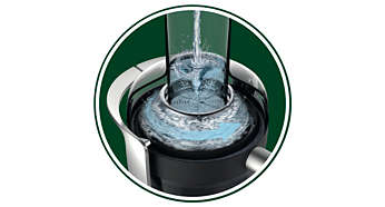 شستشوی آسان آبمیوه گیری فلیپس PHILIPS HR1863