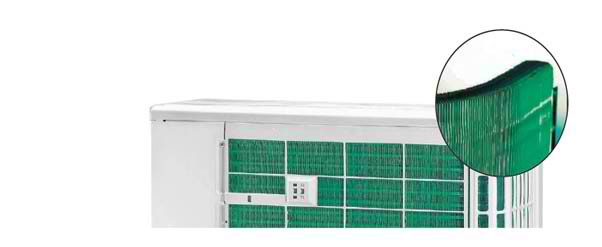 کندانسور سبز کولر گازی 14000 هیتاچی Hitachi