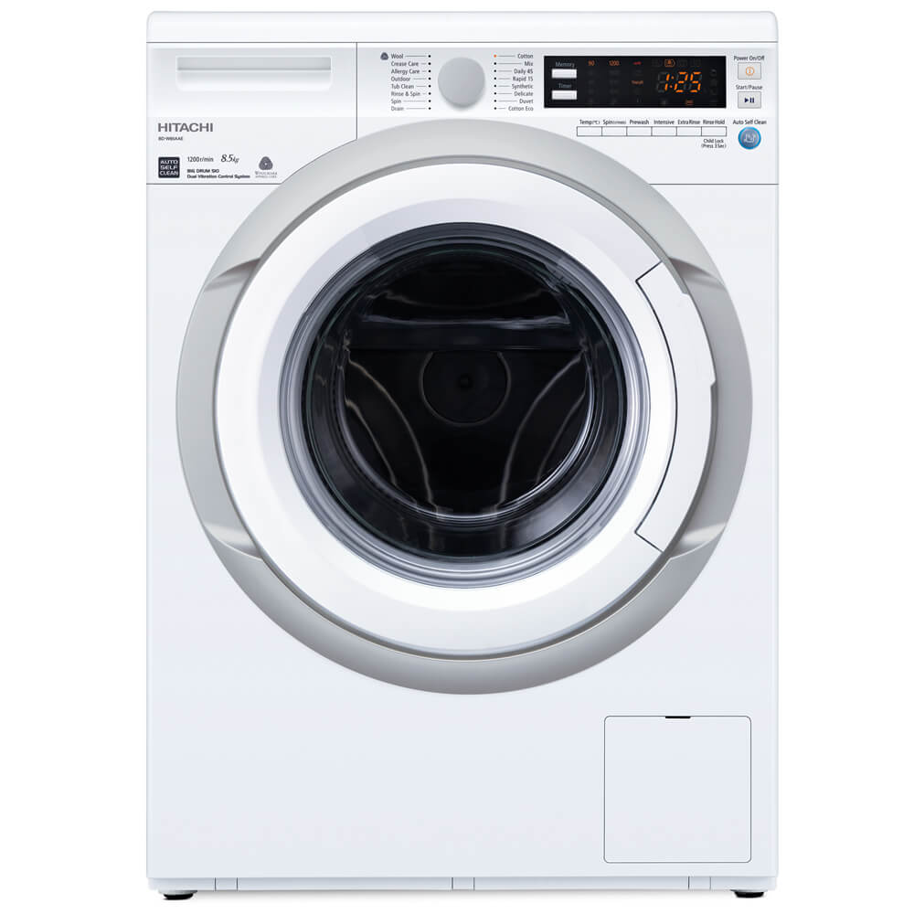 لباسشویی هیتاچی Hitachi 8.5 kg ژاپن