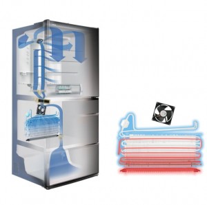 حالت اکو در یخچال هیتاچی ژاپن R-E6800