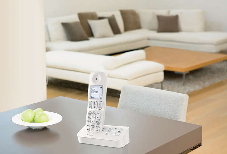 تلفن بی سیم  فلیپس PHILIPS
