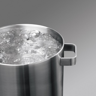 جوش فوق العاده سریع در اجاق گاز صفحه ای شیشه ویرپول whirpool