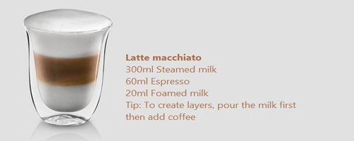 latte macchiato