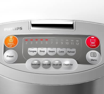 منوی پلوپز چند کاره فلیپس PHILIPS