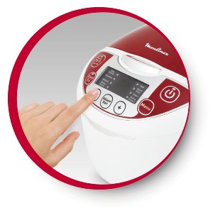 12 برنامه پخت در پلوپز 12 کاره مولینکس moulinex
