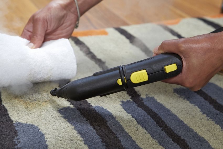 سری بخار در بخارشوی کارچر KARCHER SC3