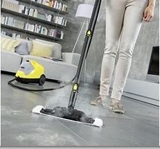 سری مخصوص کف در بخارشوی کارچر KARCHER SC4