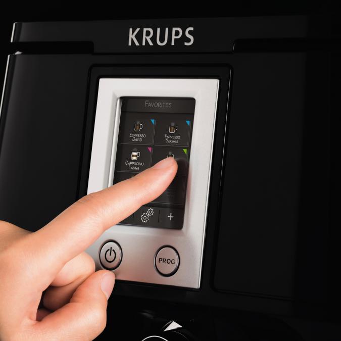 صفحه دیجیتالی اسپرسوساز کاملا هوشمند کروپس KRUPS