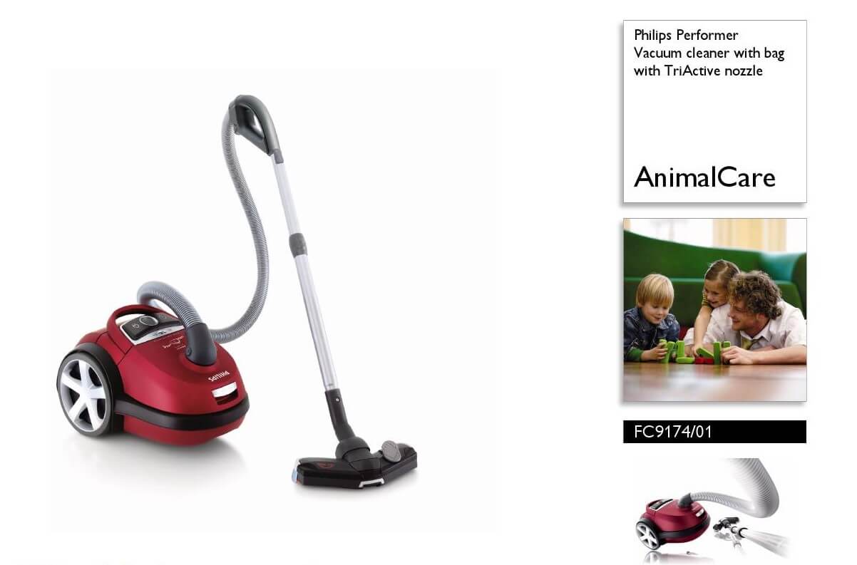جارو برقی فلیپس PHILIPS FC9174
