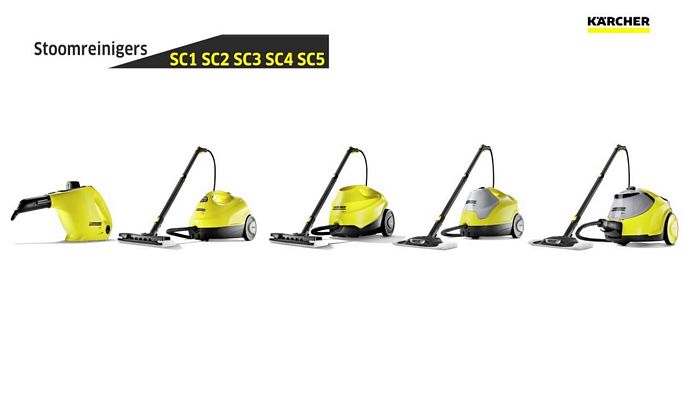 بخارشوی کارچر KARCHER SC4 آلمان 