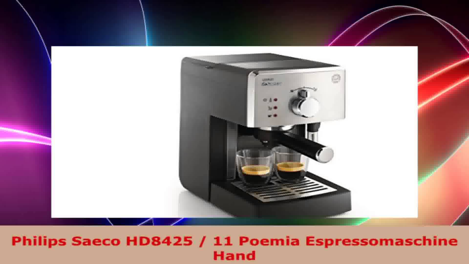 اسپرسو وکاپوچینو ساز فلیپس PHILIPS مدل HD8425