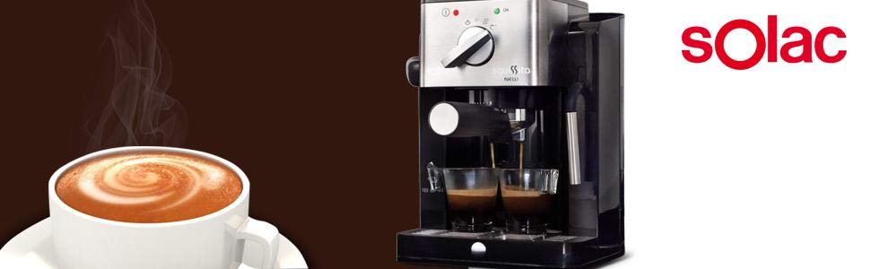 اسپرسوساز و کاپوچینوساز Solac CE4491