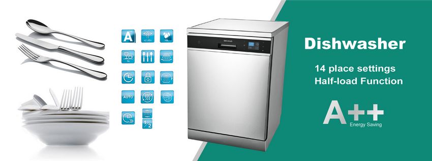 ظرفشویی 14 نفره گراند GRAND