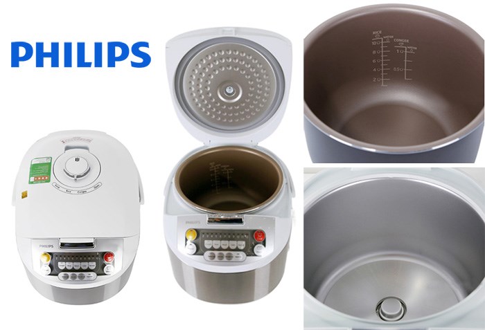 قطعات جدا شونده در پلوپز چند کاره فلیپس PHILIPS