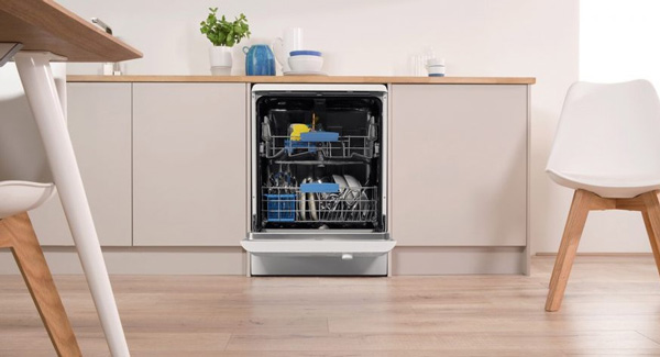 ماشین ظرفشویی ایندزیت dfp 58b1