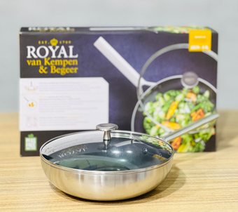 ماهی تابه سرامیکی