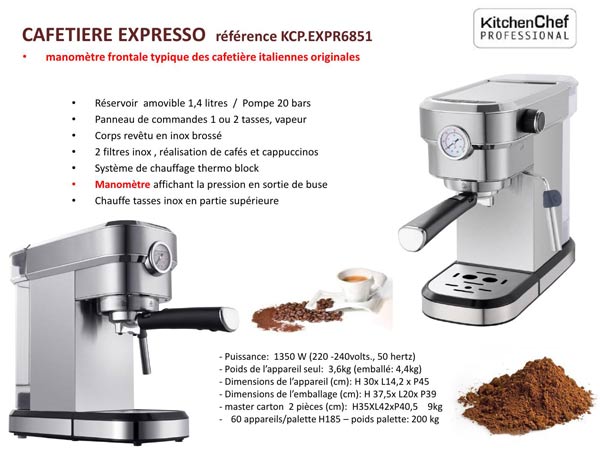 اسپرسوساز کیچن چف KitchenChef
