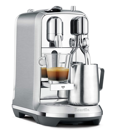  دستگاه اسپرسوساز  Nespresso Creatista Plus