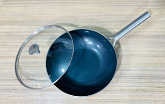 ماهی تابه استیل