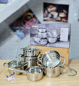 سرویس قابلمه اصلی استیل