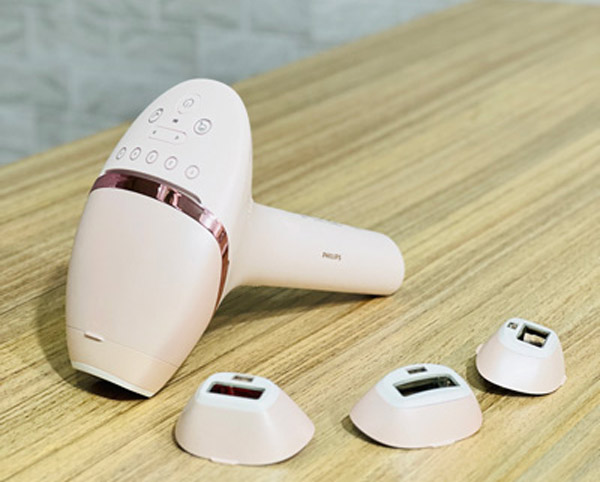 لیزر موی بدن 